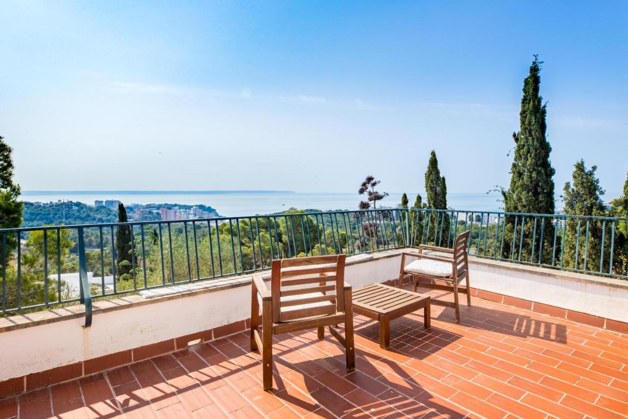 Big Villa Can Pedro In Пальма-де-Майорка Экстерьер фото