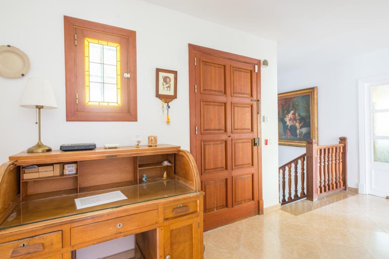 Big Villa Can Pedro In Пальма-де-Майорка Экстерьер фото