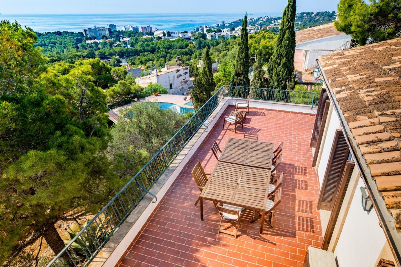 Big Villa Can Pedro In Пальма-де-Майорка Экстерьер фото
